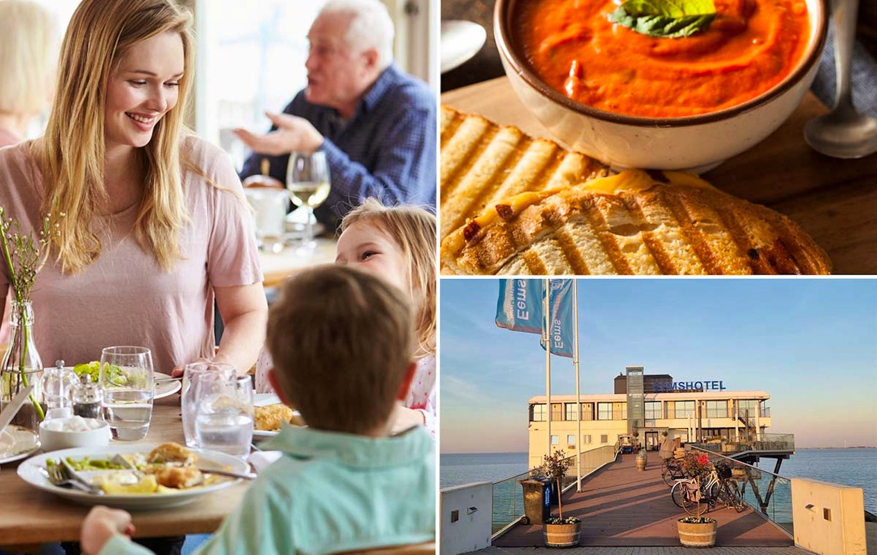 Luxe 12-uurtje bij Eemshotel