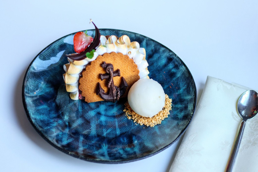 Luxe 3-gangen keuzelunch bij Restaurant 't Anker