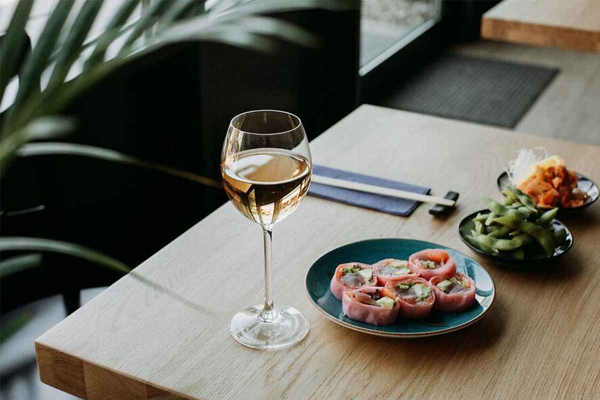 Luxe 4-gangen proeverij incl. wijnarrangement