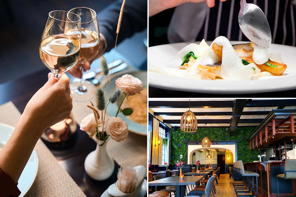 Luxe 4-gangen proeverij incl. wijnarrangement