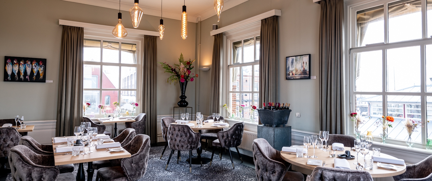 Luxe 4-gangendiner van de chef bij ´t Havenmantsje