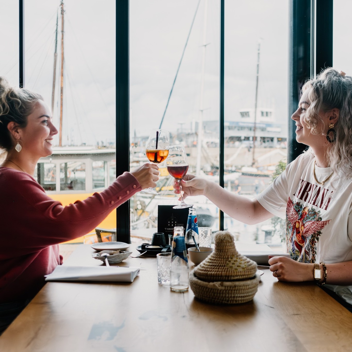 Luxe 4-gangendiner van de chef bij ´t Havenmantsje