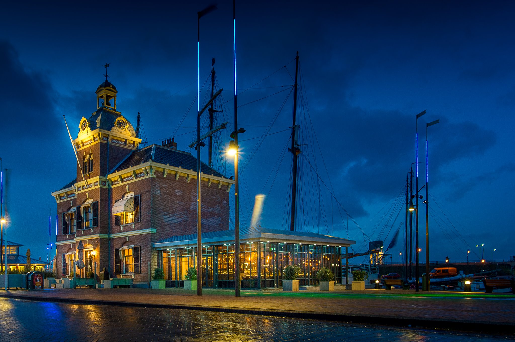 Luxe 4-gangendiner van de chef bij ´t Havenmantsje