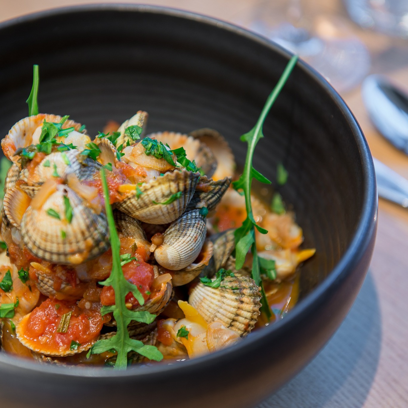 Luxe 4-gangendiner van de chef bij ´t Havenmantsje