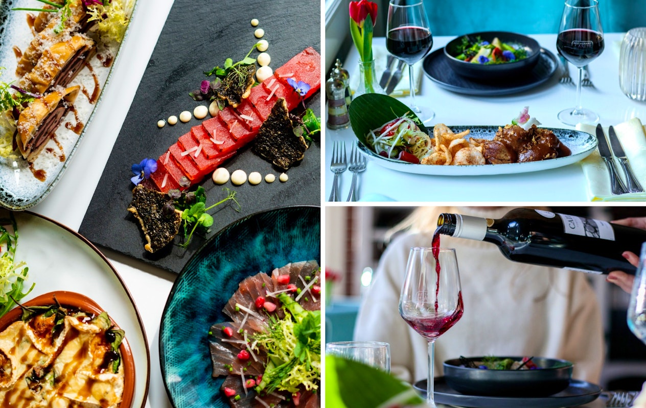 Luxe 5-gangen keuzediner bij Restaurant 't Anker
