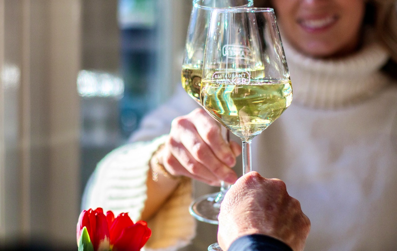 Luxe 5-gangen keuzediner bij Restaurant 't Anker