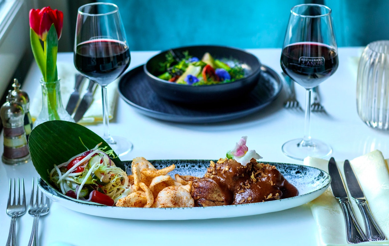 Luxe 5-gangen keuzediner bij Restaurant 't Anker