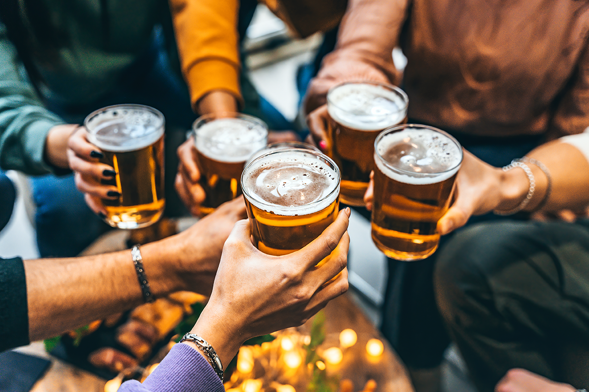 Bierproeverij met 5 tapbieren + borrelplank bij Bij Boon