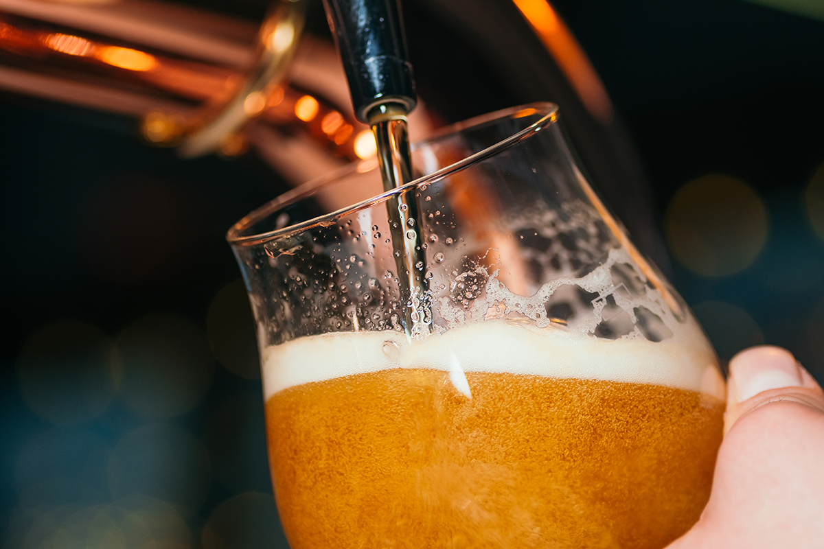 Bierproeverij met 5 tapbieren + borrelplank bij Bij Boon