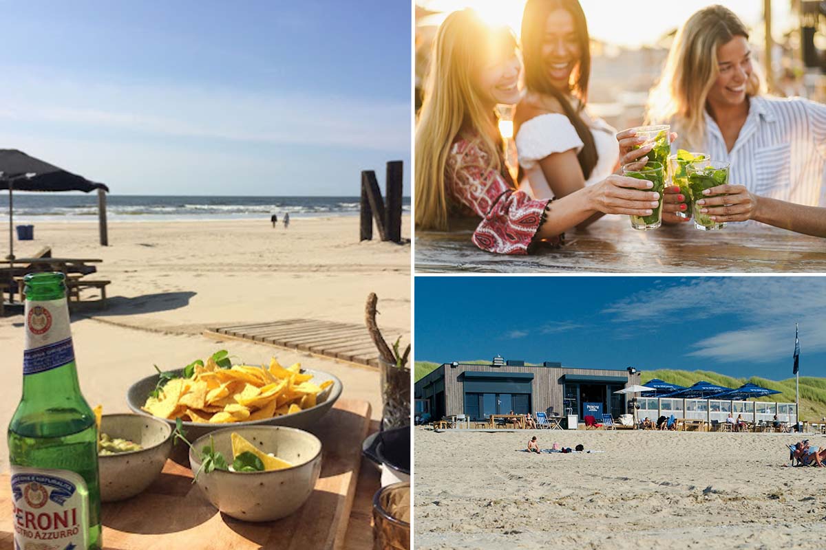 Luxe borrelplateau bij Strandpaviljoen Noorderlicht