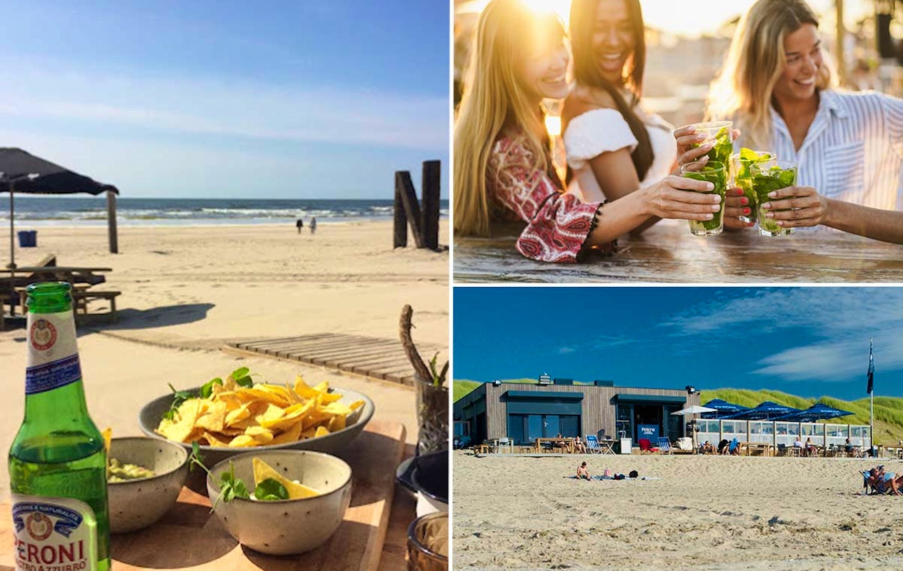 Luxe borrelplateau bij Strandpaviljoen Noorderlicht