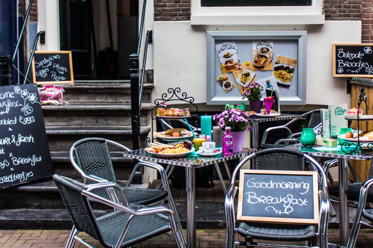 Luxe ontbijt of brunch bij Cosy by Mandy