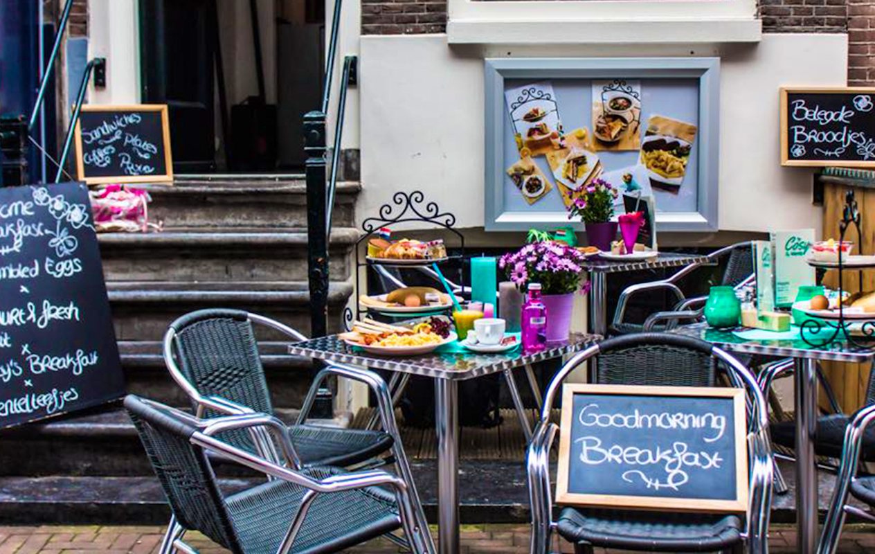 Luxe ontbijt of brunch bij Cosy by Mandy