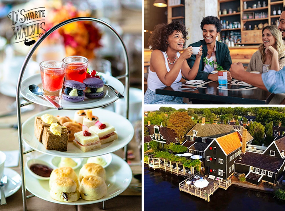 High Tea bij d'Swarte Walvis