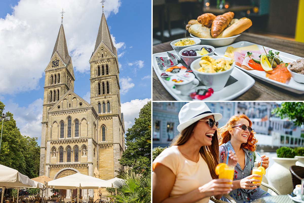 Luxe ontbijt bij Brasserie ver'Koch op het Munsterplein