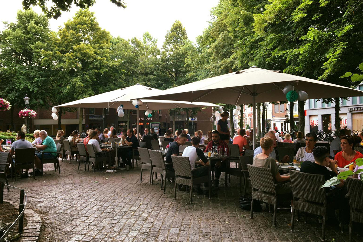 Luxe ontbijt bij Brasserie ver'Koch op het Munsterplein