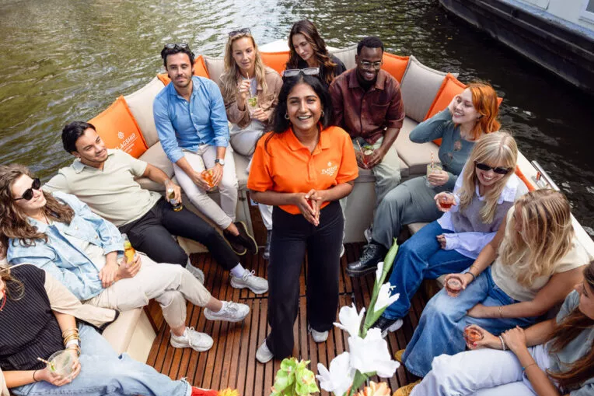 Luxe rondvaart (60 minuten) door Amsterdam