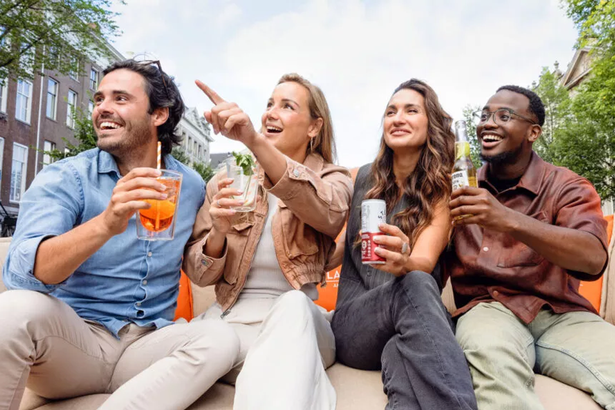 Luxe rondvaart (60 minuten) door Amsterdam