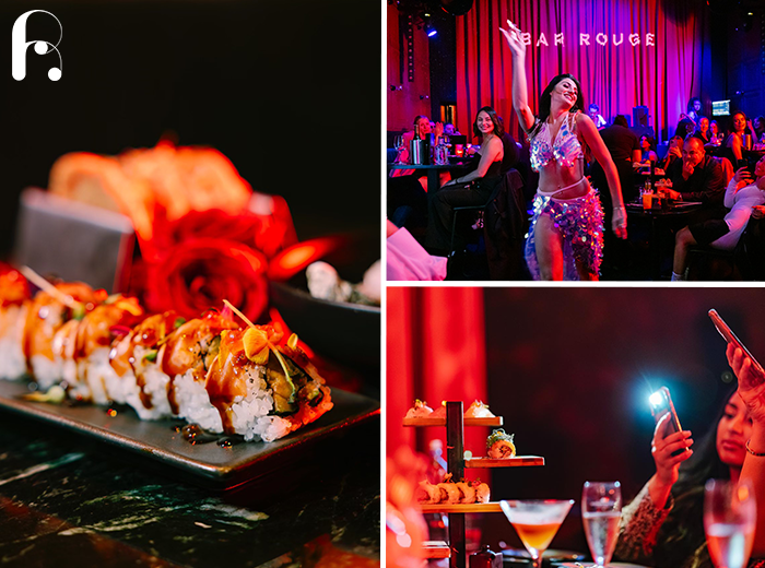 4-gangen shared dining bij Bar Rouge in Amsterdam