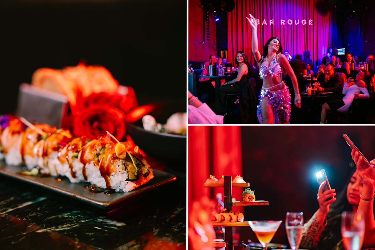 Luxe shared dining bij Bar Rouge (7 gerechten)