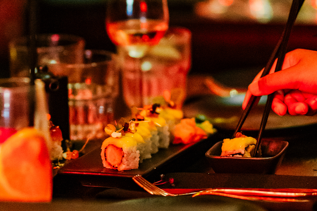 Luxe shared dining bij Bar Rouge (7 gerechten)