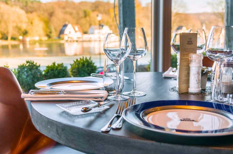 Ultra chique 5*-kasteelhotel aan het Meer van Genval