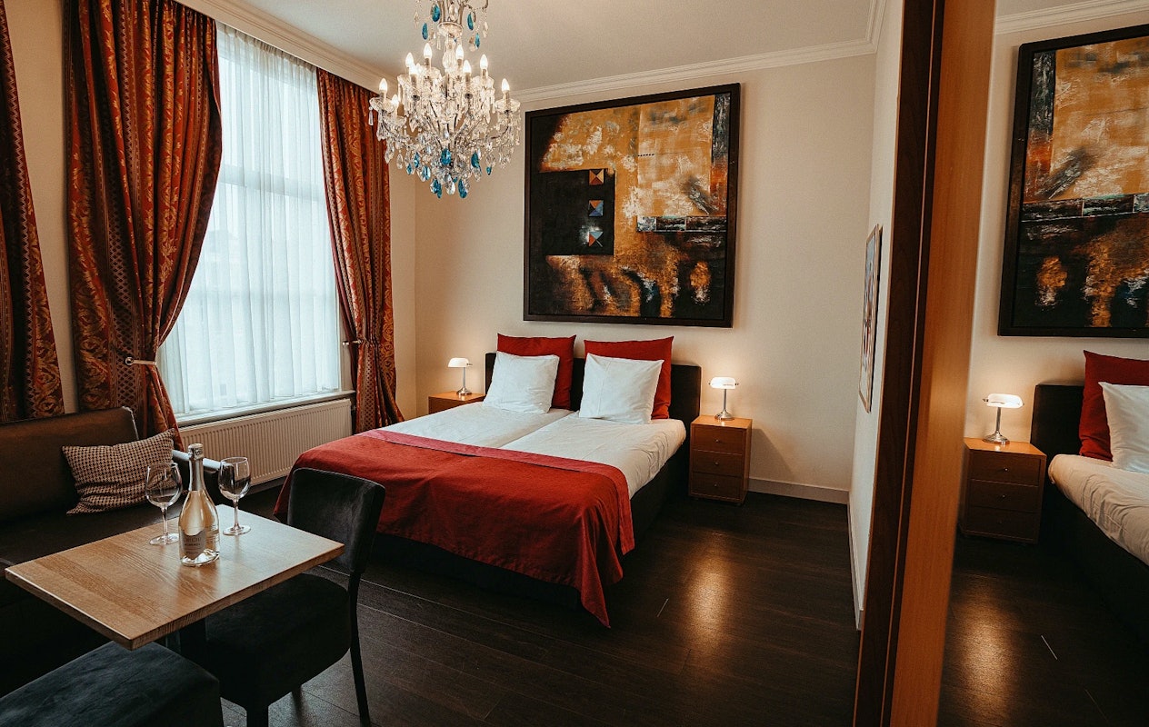 Luxe overnachting in het hart van Delft