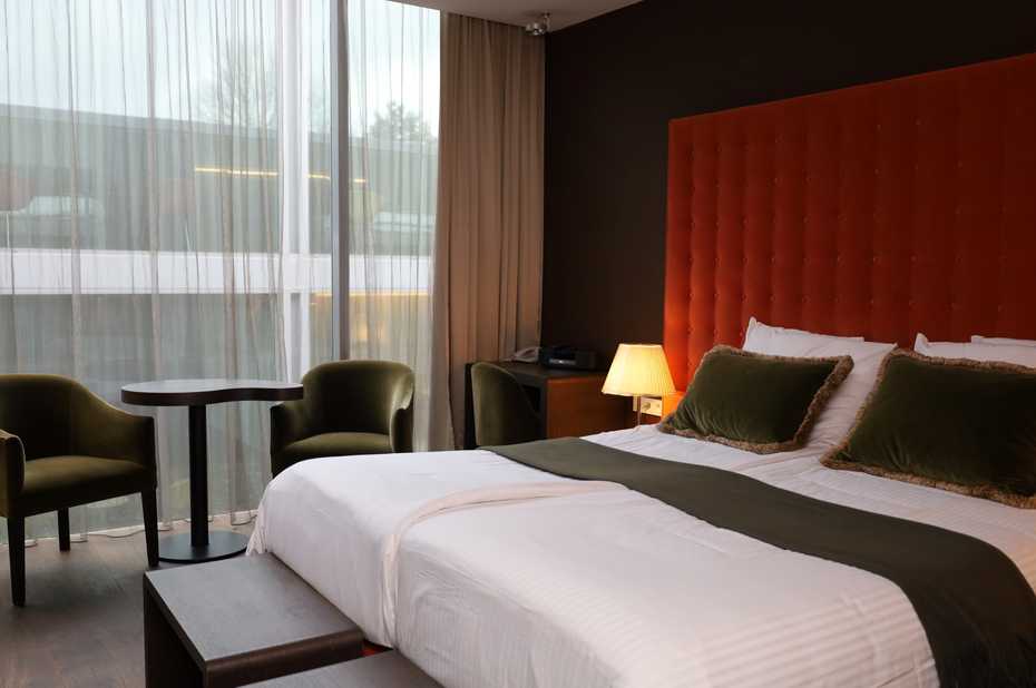 Overnacht in een uniek design hotel met 600m² wellness in Kortrijk