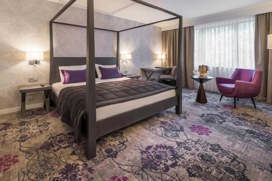 Ultra chique 5*-kasteelhotel aan het Meer van Genval