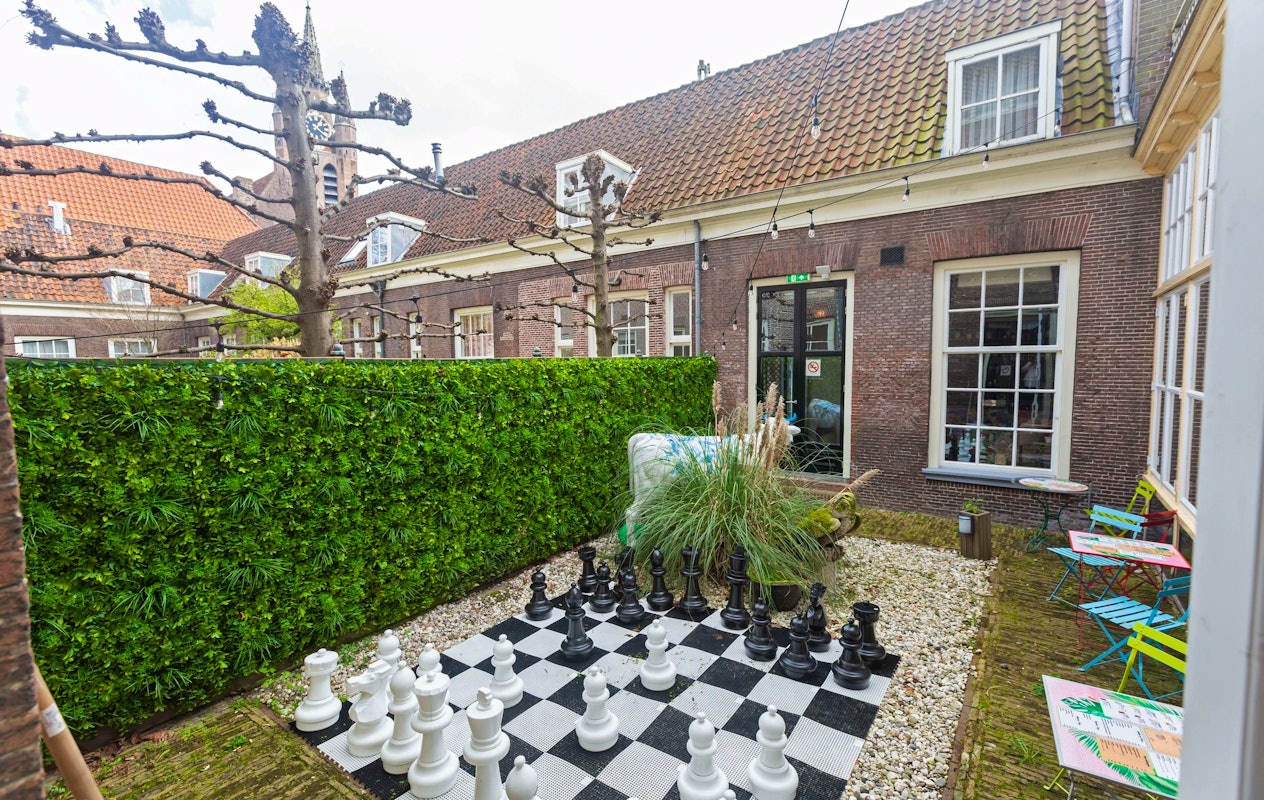 Luxe overnachting in het hart van Delft