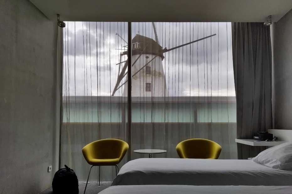 Overnacht in een uniek design hotel met 600m² wellness in Kortrijk