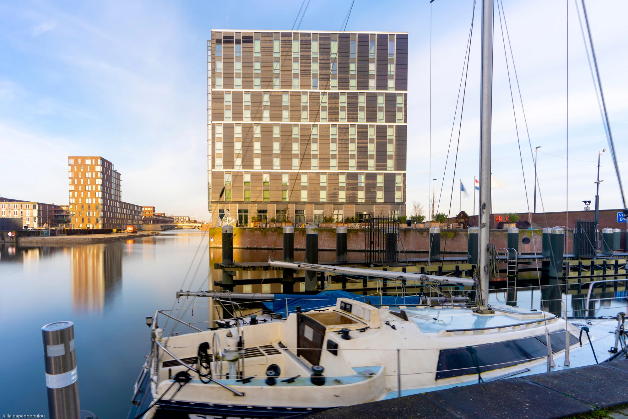 3-Daags verblijf in bijzonder Zero Energy hotel op IJburg