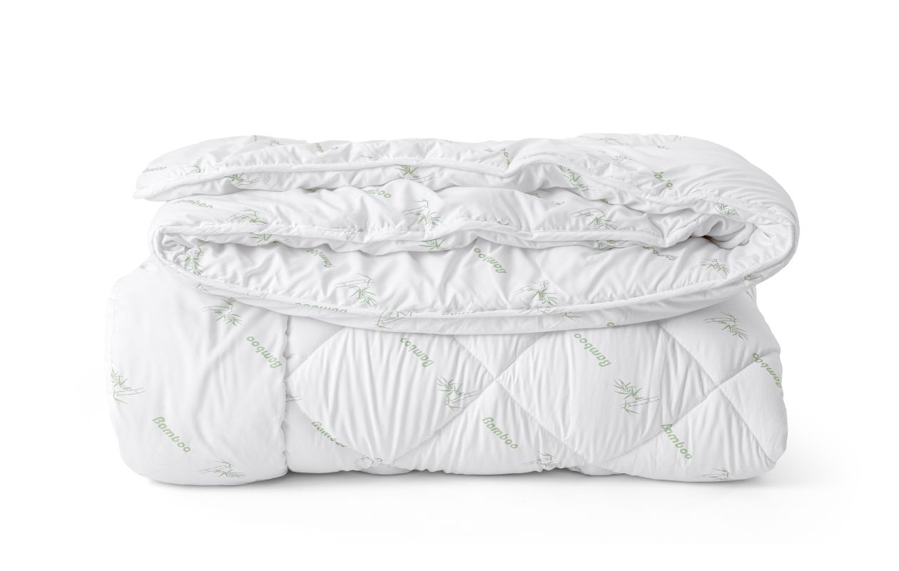 Dreamhouse Bali Bamboo Touch Duvet 240 x 200 | White