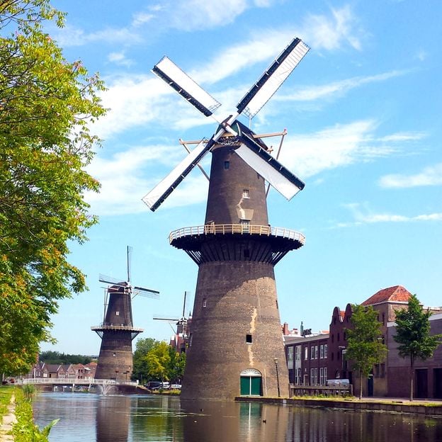 Verken en beleef historisch Schiedam & modern Rotterdam