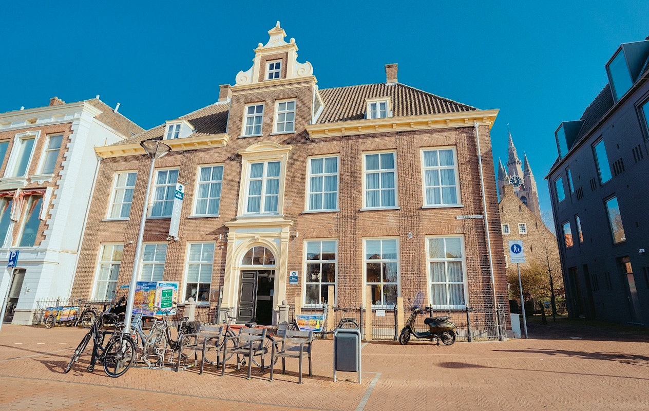 Luxe overnachting in het hart van Delft
