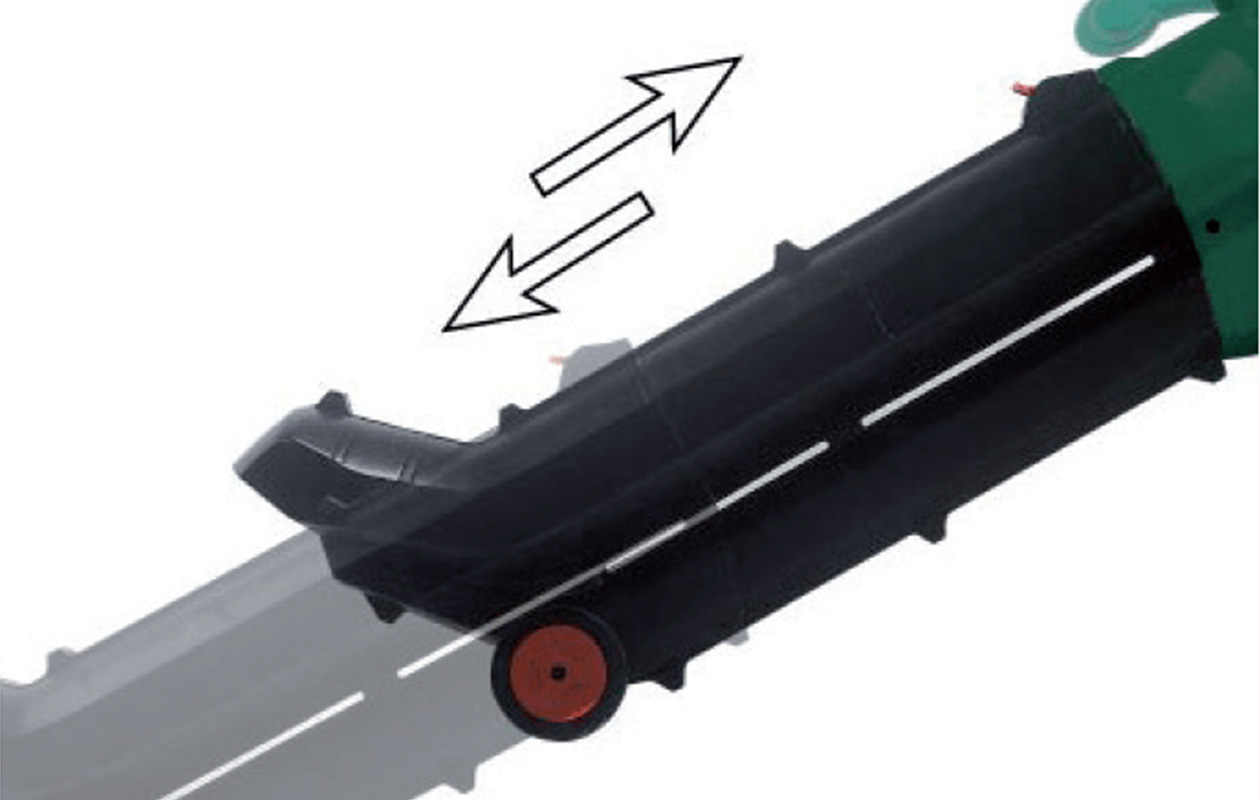 Maak de tuin lente klaar met de EUROM Garden Cleaner EBR2800