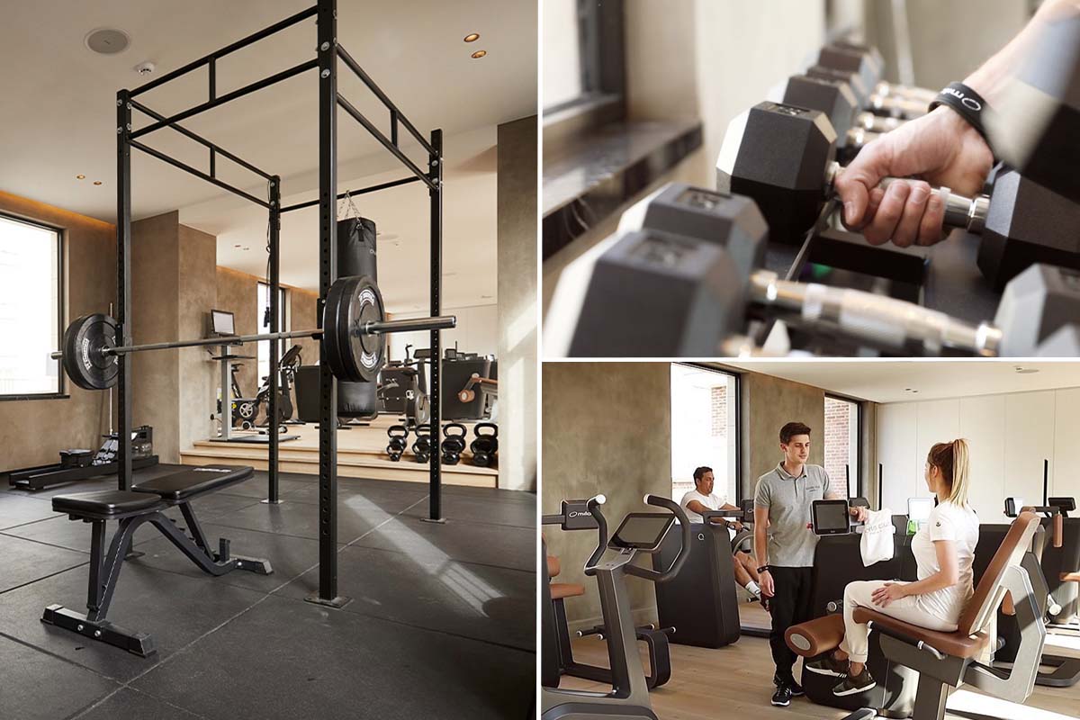 Maandabonnement + individuele coaching bij Mania-K Sports Club