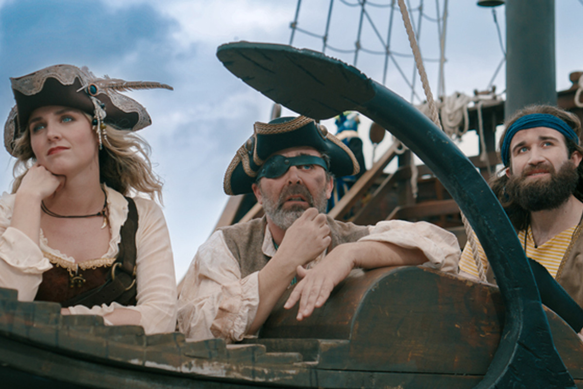 MaDiWoDo Bioscoopkaart voor de film Sint Ahoy!