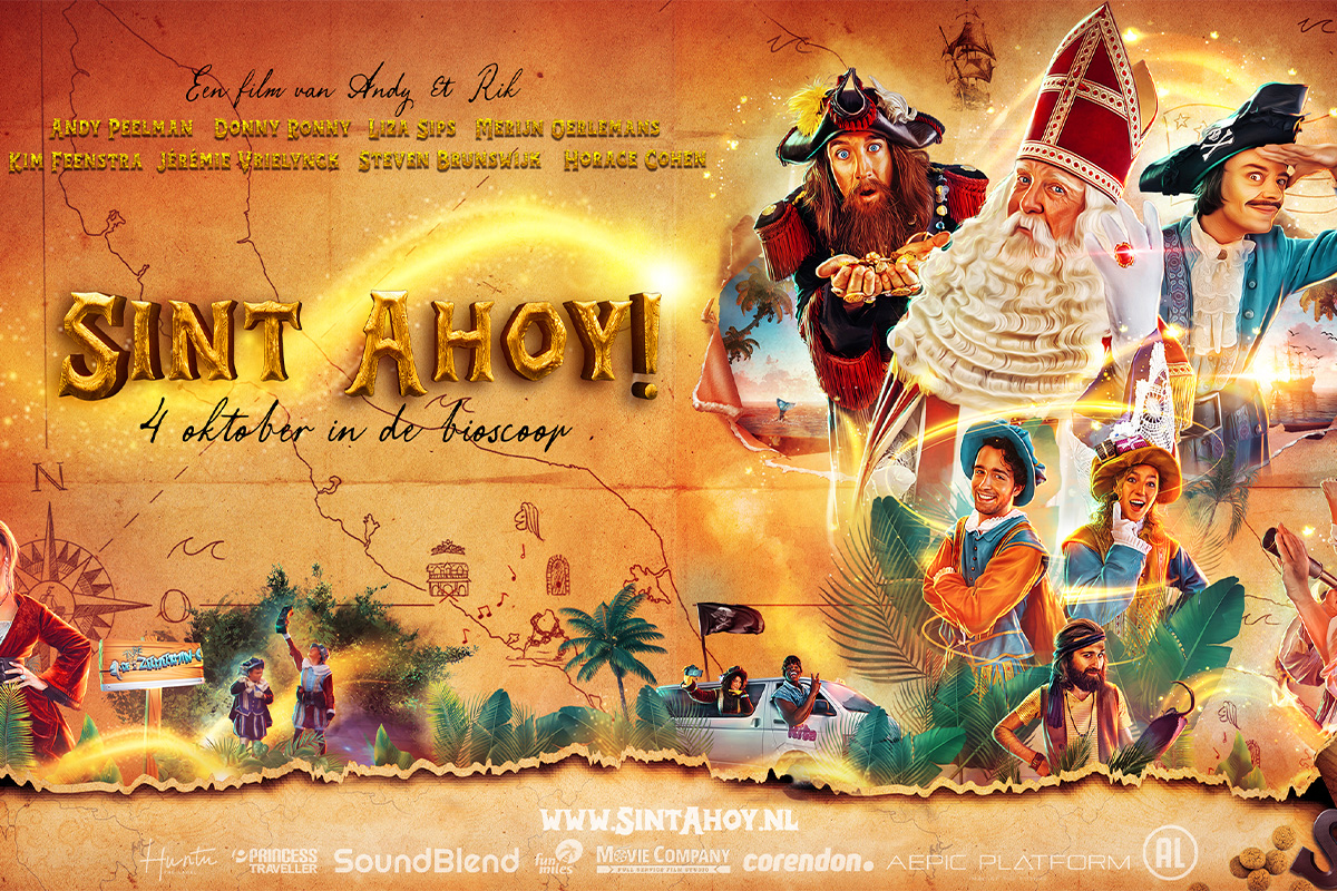 MaDiWoDo Bioscoopkaart voor de film Sint Ahoy!