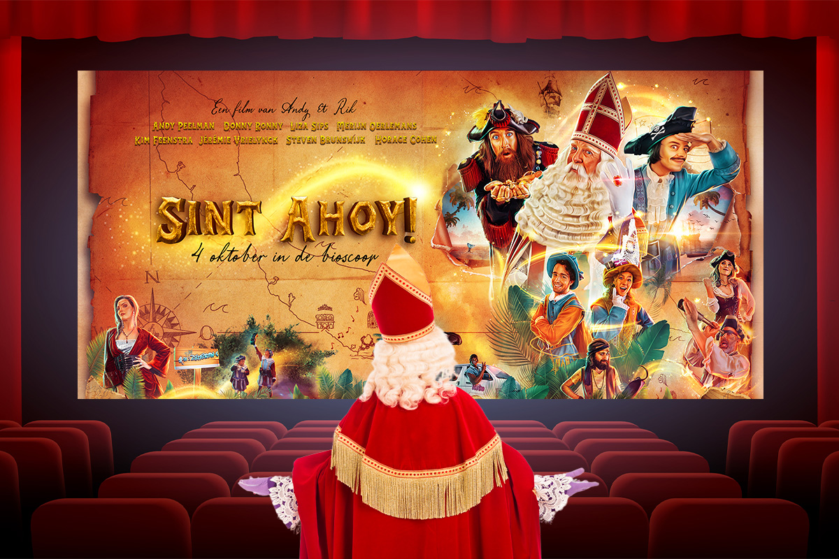 MaDiWoDo Bioscoopkaart voor de film Sint Ahoy!