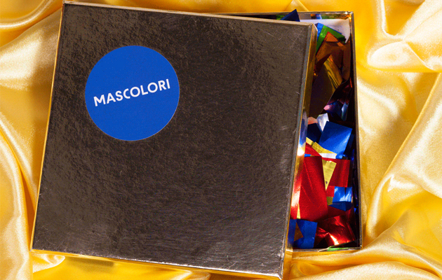 Maak de blits met de vrolijke unieke schoenen van Mascolori! 