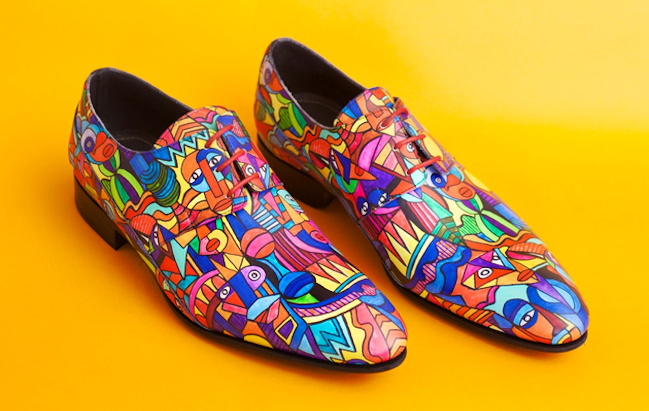 Maak de blits met de vrolijke unieke schoenen van Mascolori!