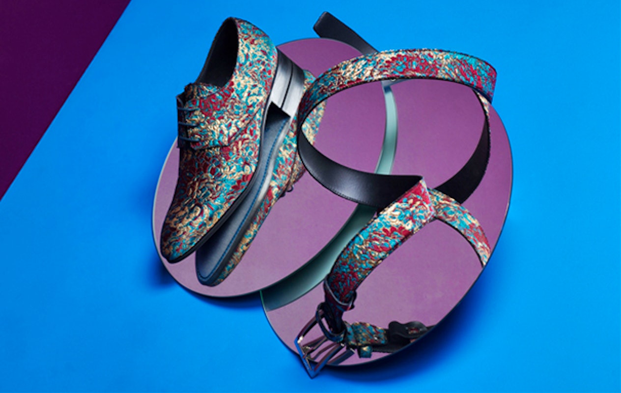 Maak de blits met de vrolijke unieke schoenen van Mascolori!