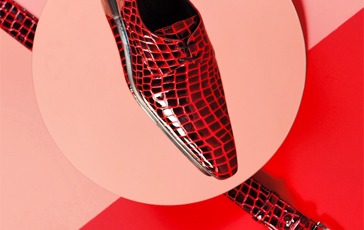 Maak de blits met de vrolijke unieke schoenen van Mascolori!