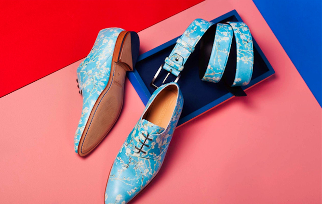 Maak de blits met de vrolijke unieke schoenen van Mascolori!