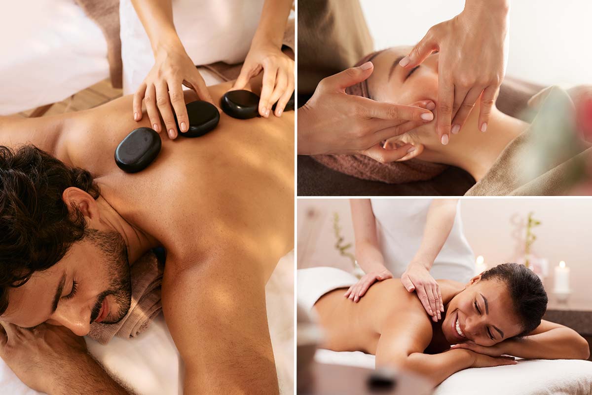 Massage of gezichtsbehandeling bij Vitality Beauty & Healthy Lifestyle