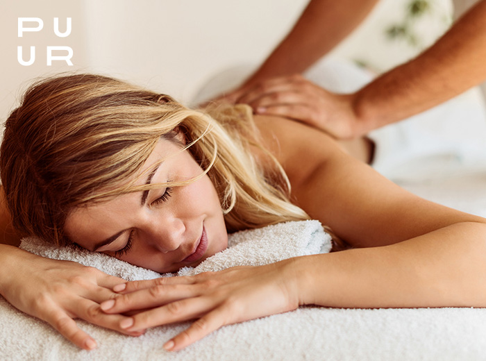Massage naar keuze bij Sportcentrum PUUR
