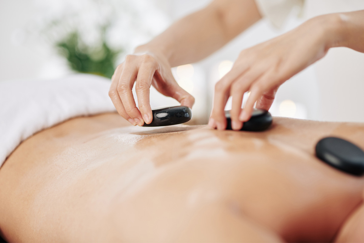 Massage bij Sunday's Noordwijk