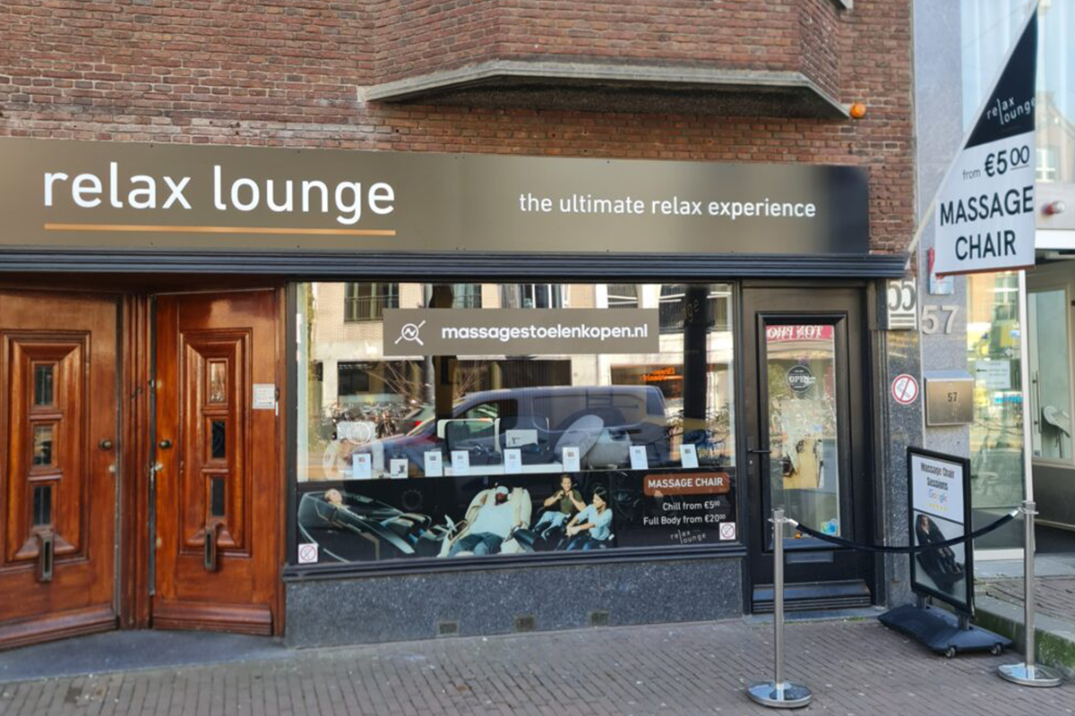 Massage naar keuze bij Relax Lounge