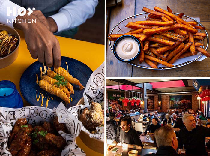 Meal Deal for One XL bij HOY Kitchen